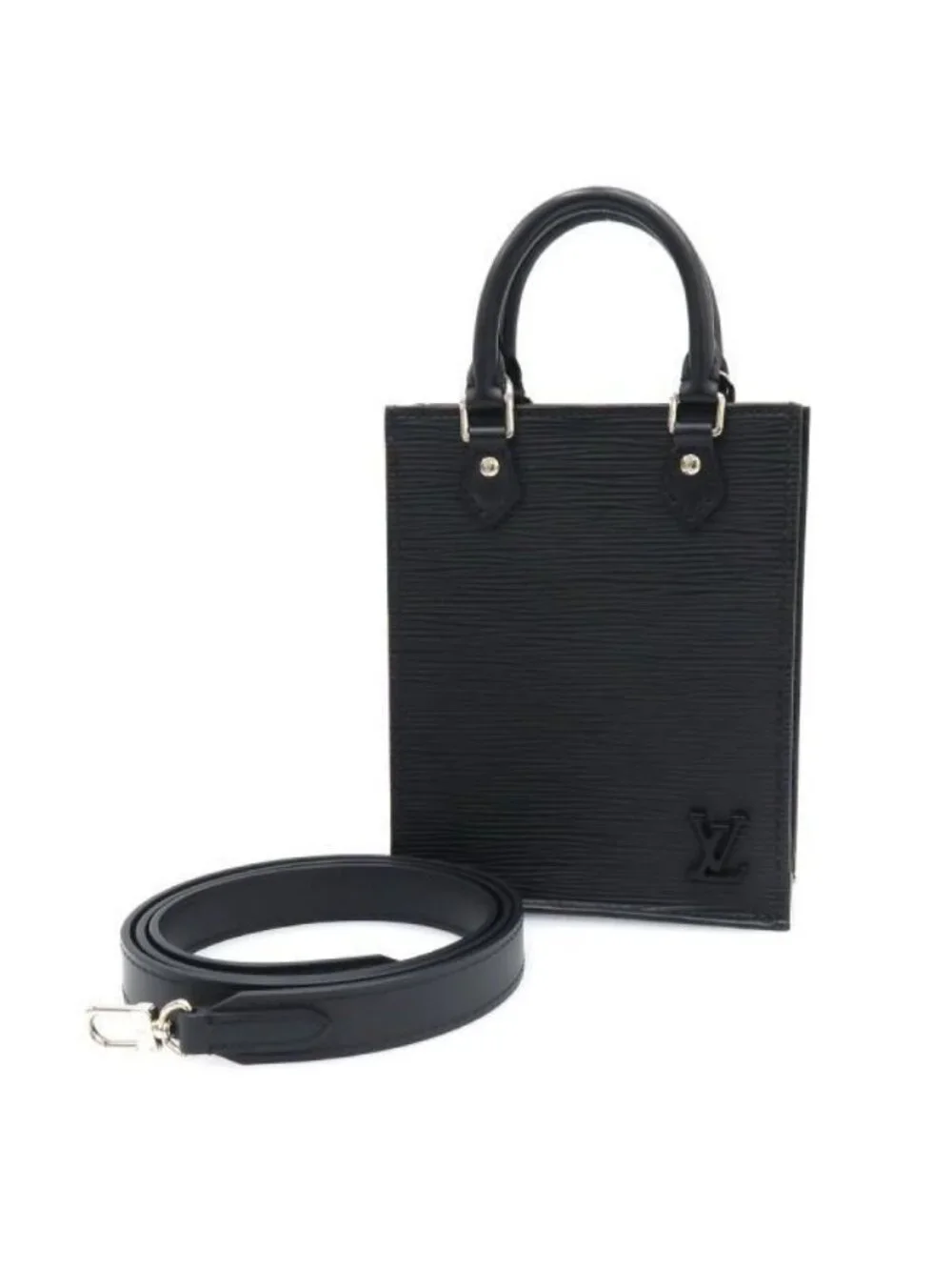 Louis Vuitton Epi Petite Sac Plat Tote